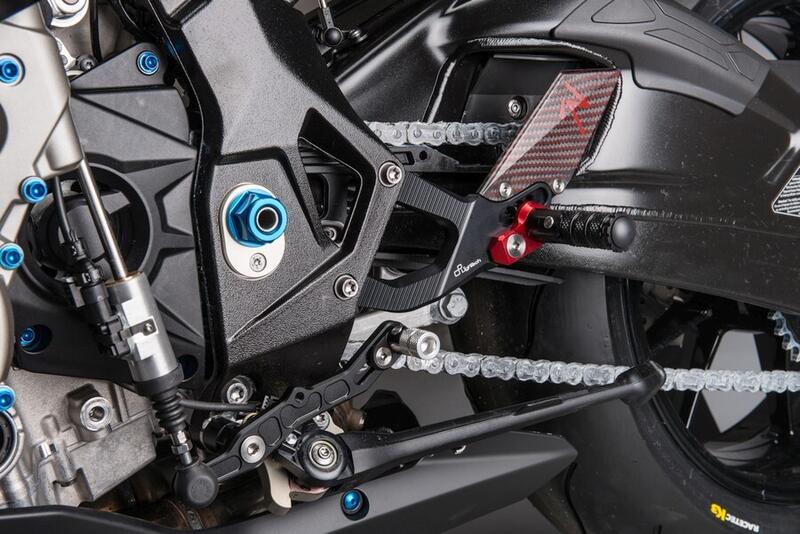 Adjustable Rear Sets With Fold Up Foot Pegs for Bmw Naturale
